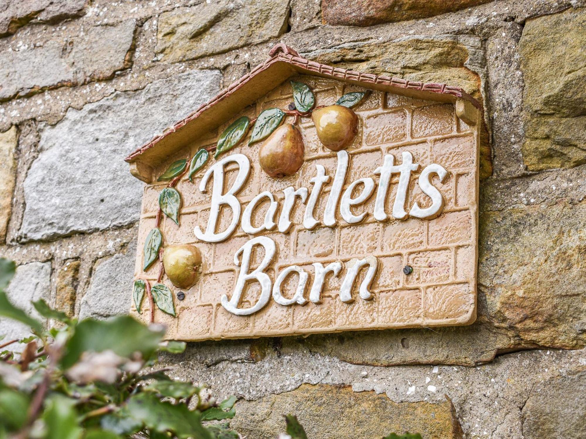 Bartletts Barn- Uk38276 Villa Cloughton Kültér fotó